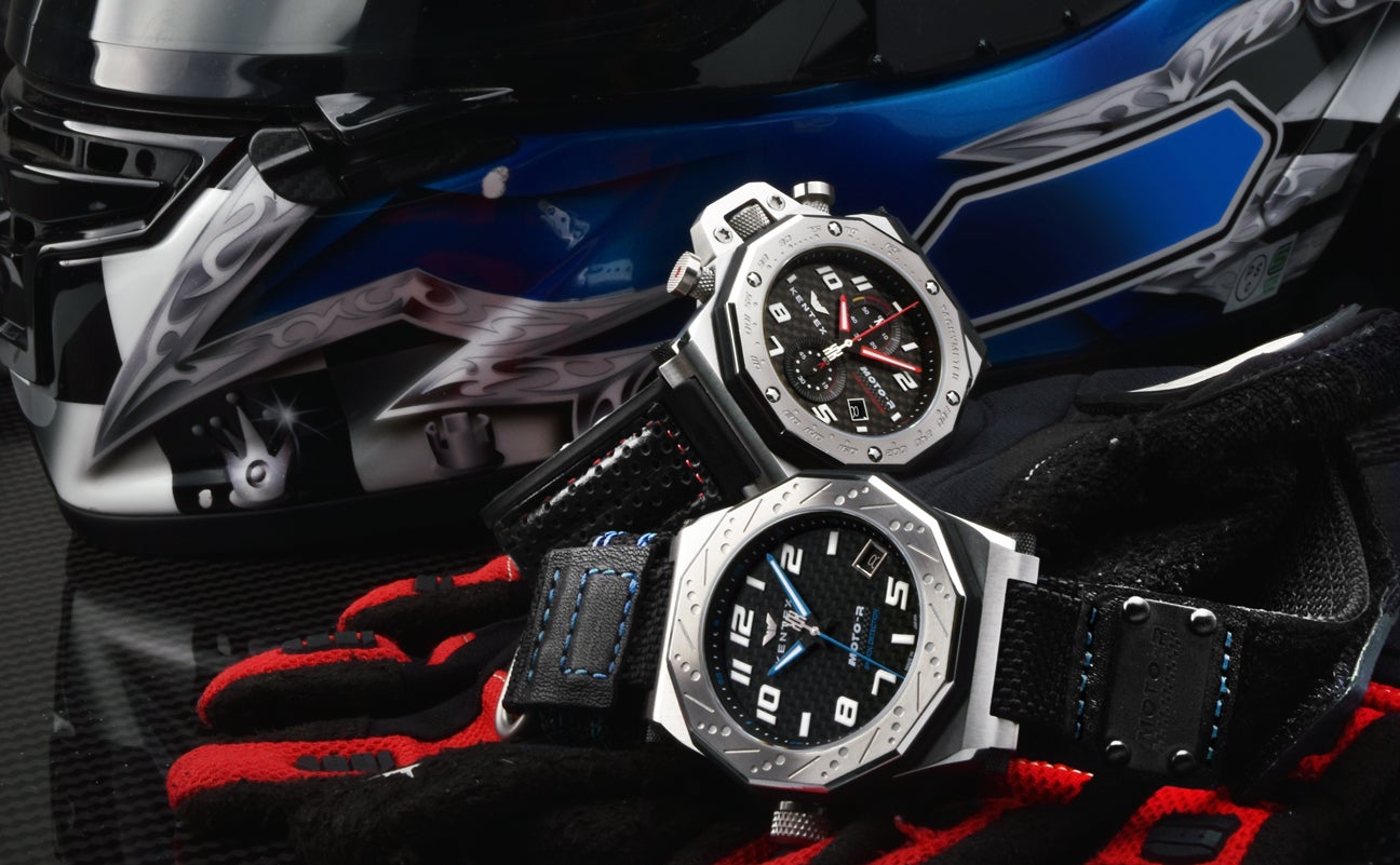 国産時計メーカーKENTEXが創る2輪ライダーのための専用ウォッチ・MOTO