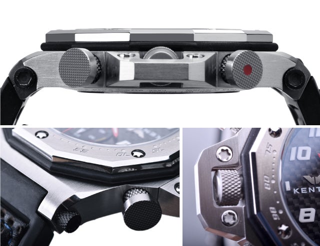 国産時計メーカーKENTEXが創る2輪ライダーのための専用ウォッチ・MOTO
