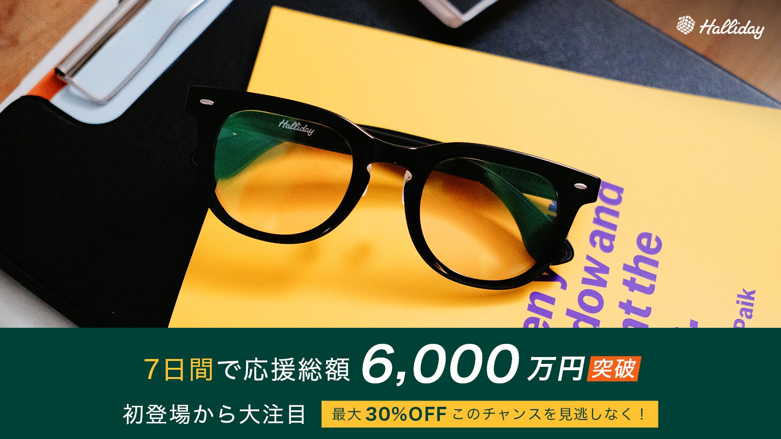 日常に、見えない知性を。次世代型AIグラス「Halliday 