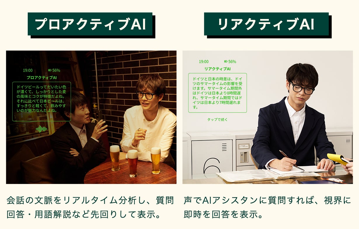 日常に、見えない知性を。次世代型AIグラス「Halliday」｜マクアケ