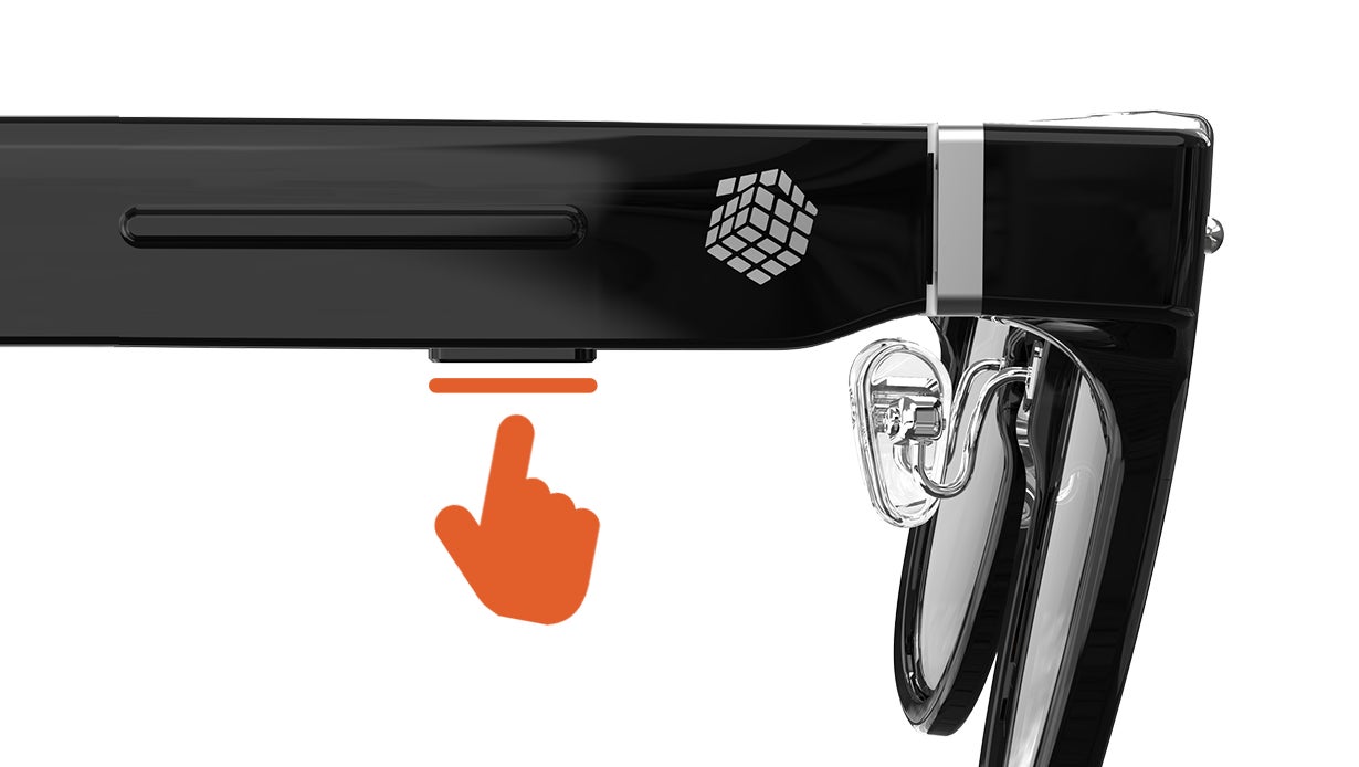 日常に、見えない知性を。次世代型AIグラス「Halliday」｜マクアケ