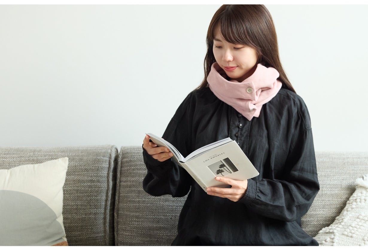 第7弾】静電気やチクチク感が無い安心の肌触り。首がホッとするネック