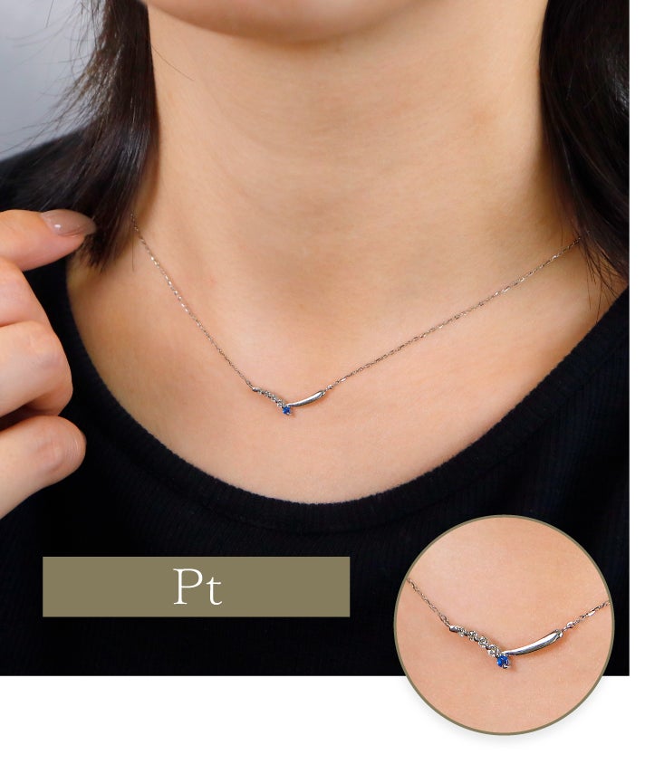 ドイツ原産の希少石アウイナイトひときわ青く光る星シリウスをイメージ