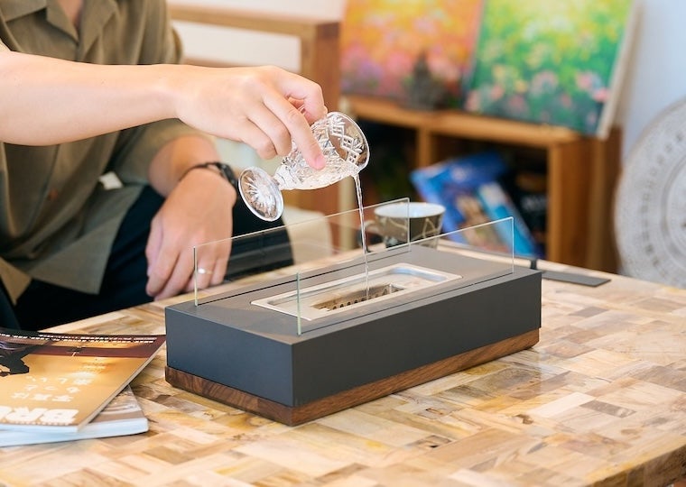 大好評第5弾】10秒で炎のゆらめく生活を。無煙無臭、お家で手軽