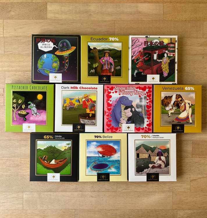 1分・1℃・1gを見極めるBean to bar チョコレート職人の新しい挑戦