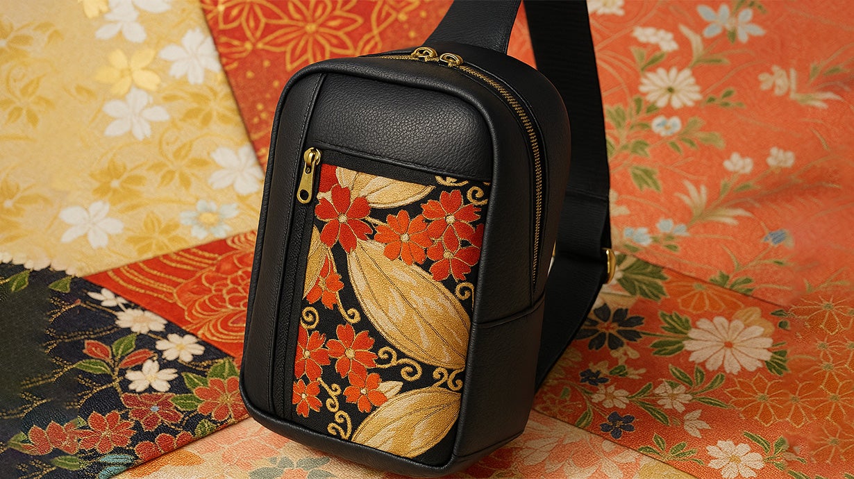 日本製×一点物】着物帯リメイクの美。時代を超えるアップサイクル