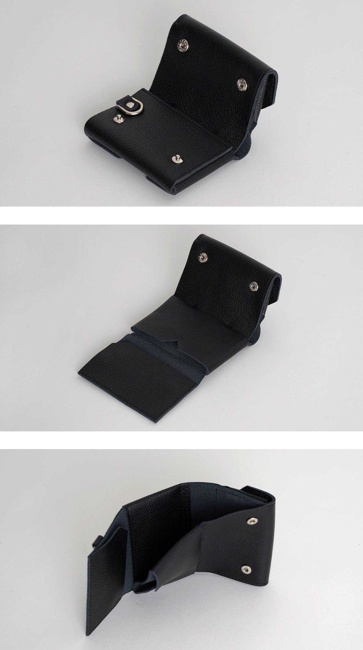 レザー職人が日本製にこだわり開発！折れないお札をクレカサイズで実現