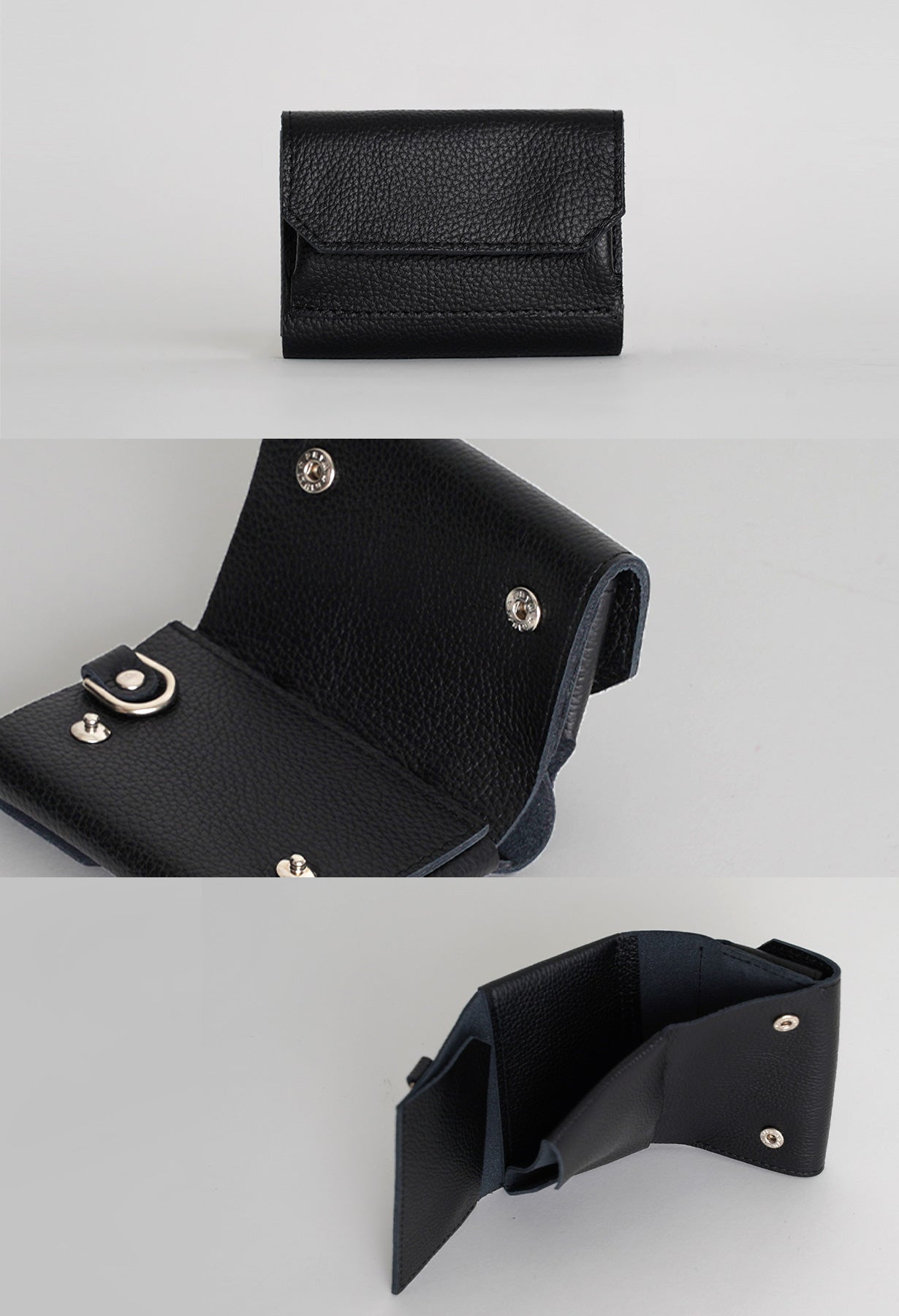 レザー職人が日本製にこだわり開発！折れないお札をクレカサイズで実現