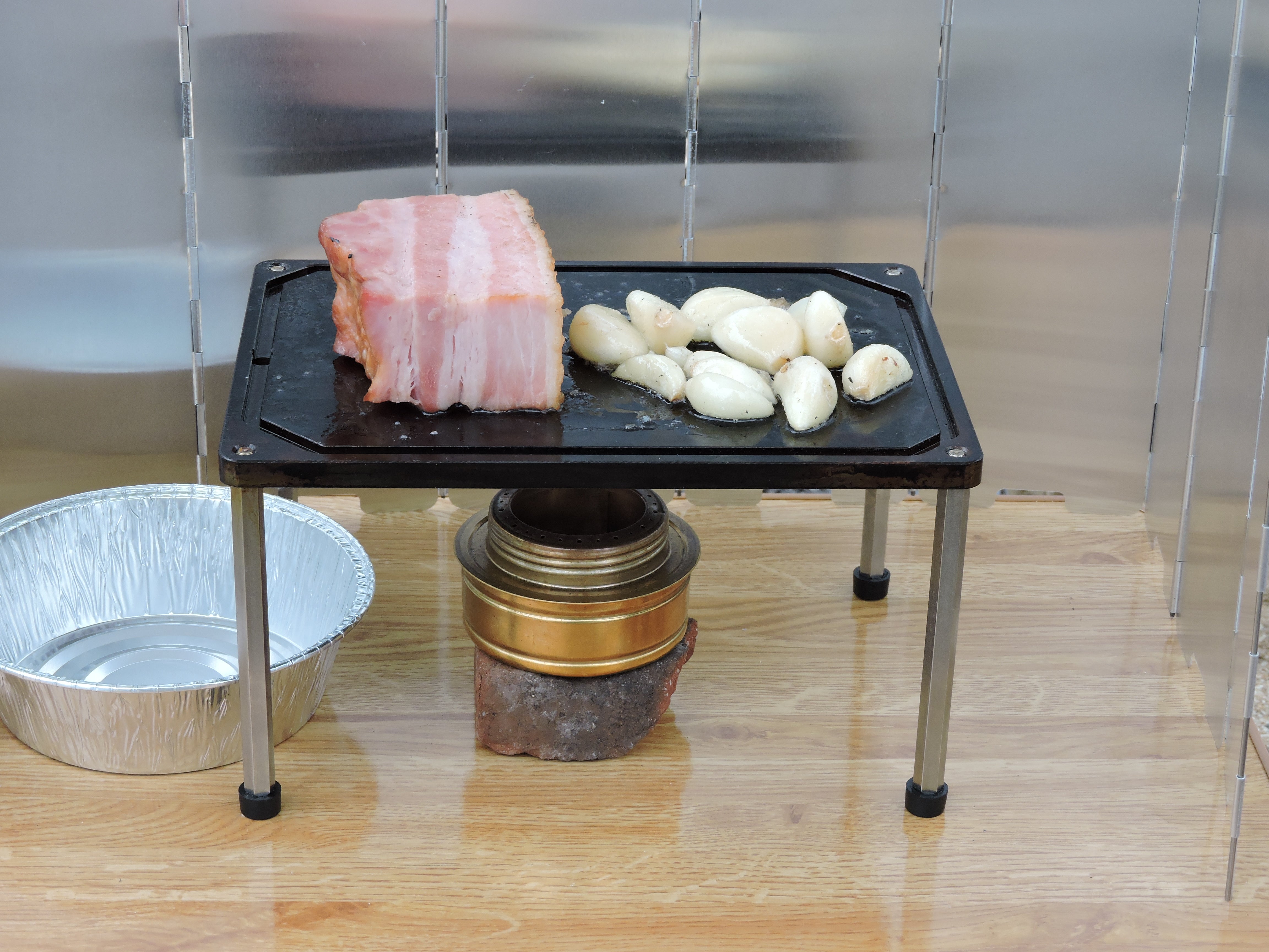 ロマンシング鉄板】焼きの世界に飛び込む鉄工職人！“ロマン”で焼け