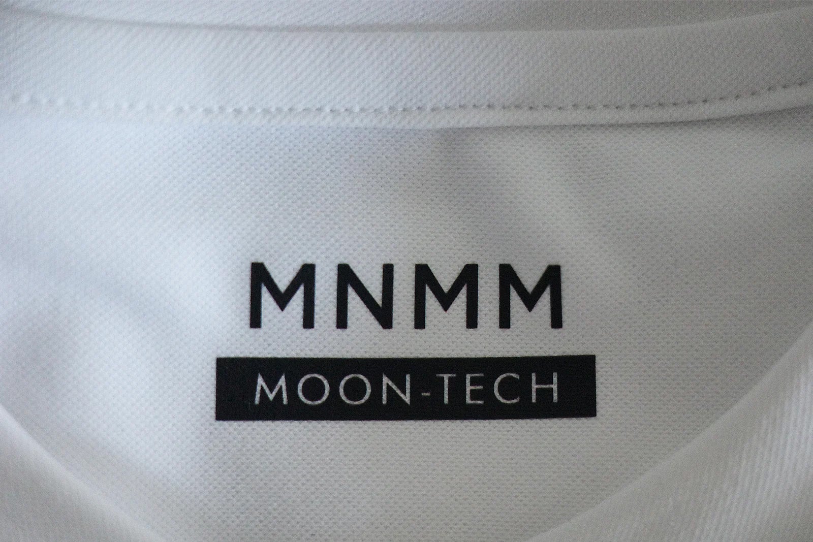 宇宙技術搭載 | ムーンテックオーバーサイズ長袖Tシャツ | MNMM