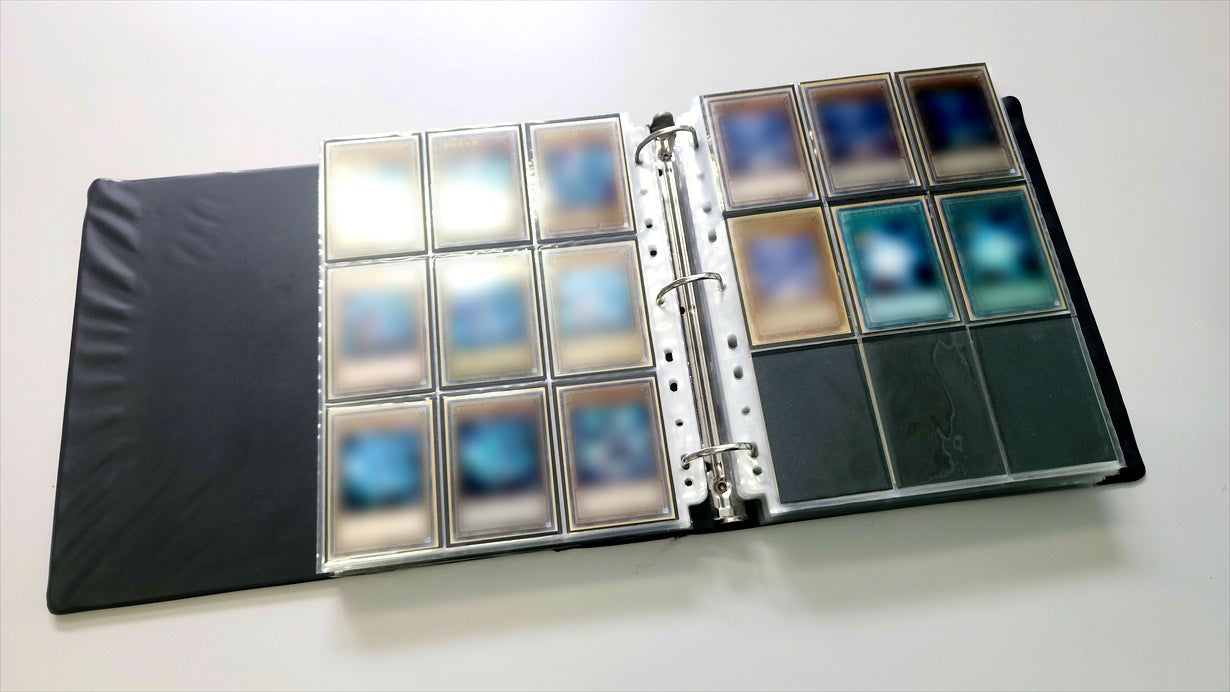 トレカにキズをつけない！】リングレスカードバインダー「Joy-Nate