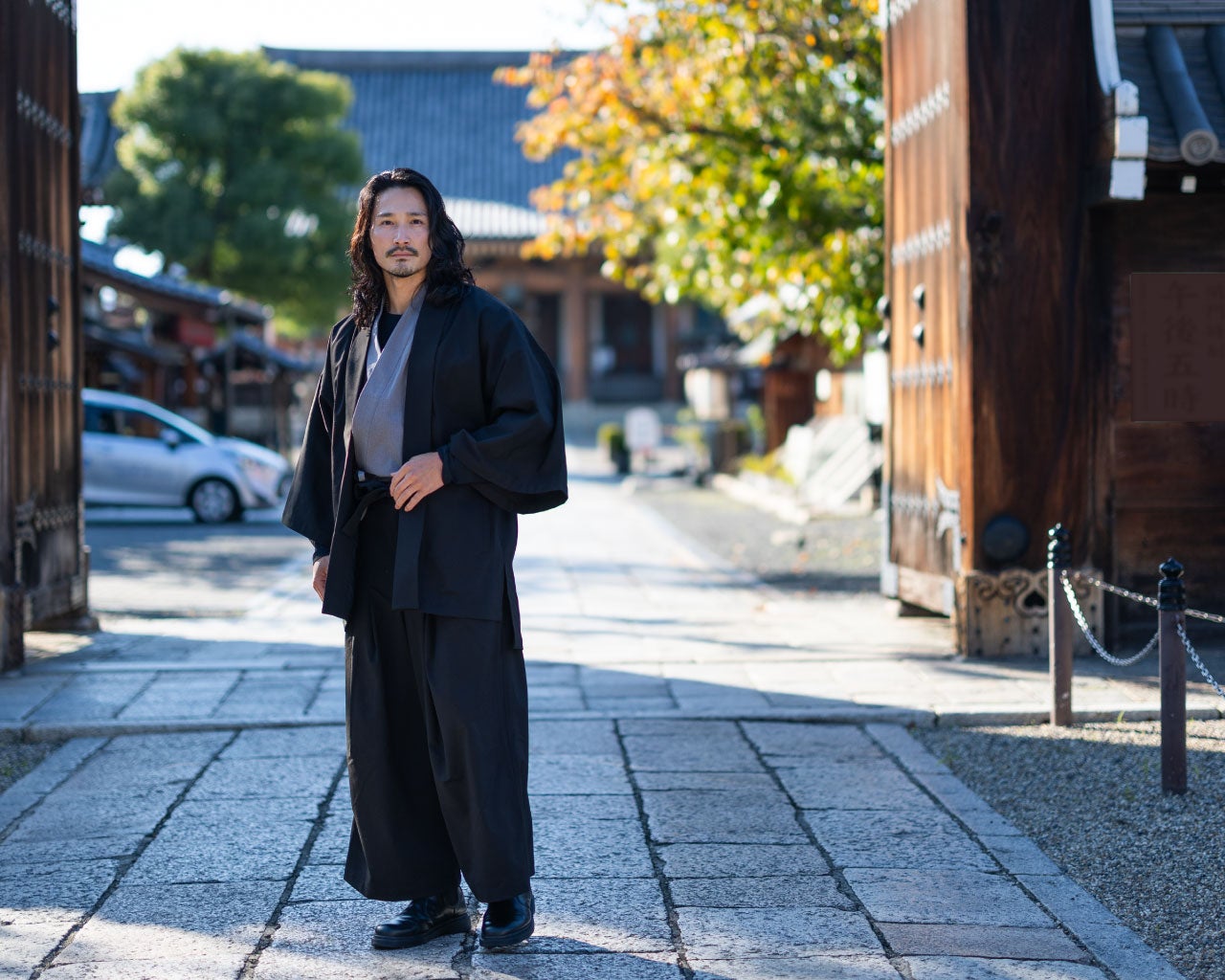 1分で整う新和装】羽織るたびに心も整う。和が進化したウール調素材の