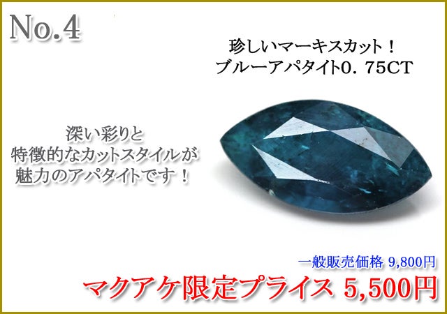 第66弾】宝石ルース販売プロジェクト ～彩り豊かな、煌めきを手に