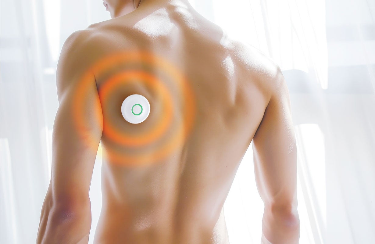 充電式で手軽に使えて温灸気分。いつでもどこでもポカポカ優しく温める