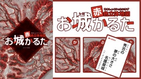 主役は“地形”！？お城マニアでも激ムズ！超高難易度「赤色立体地図お城かるた」