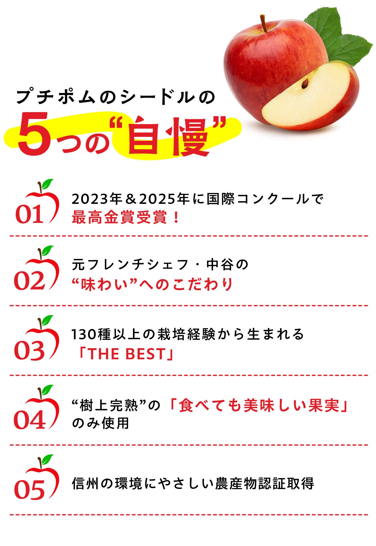 りんごページ 森乃宝珠 ザクザクりんご 720ml | 十徳日本酒販売所｜大阪・吹田