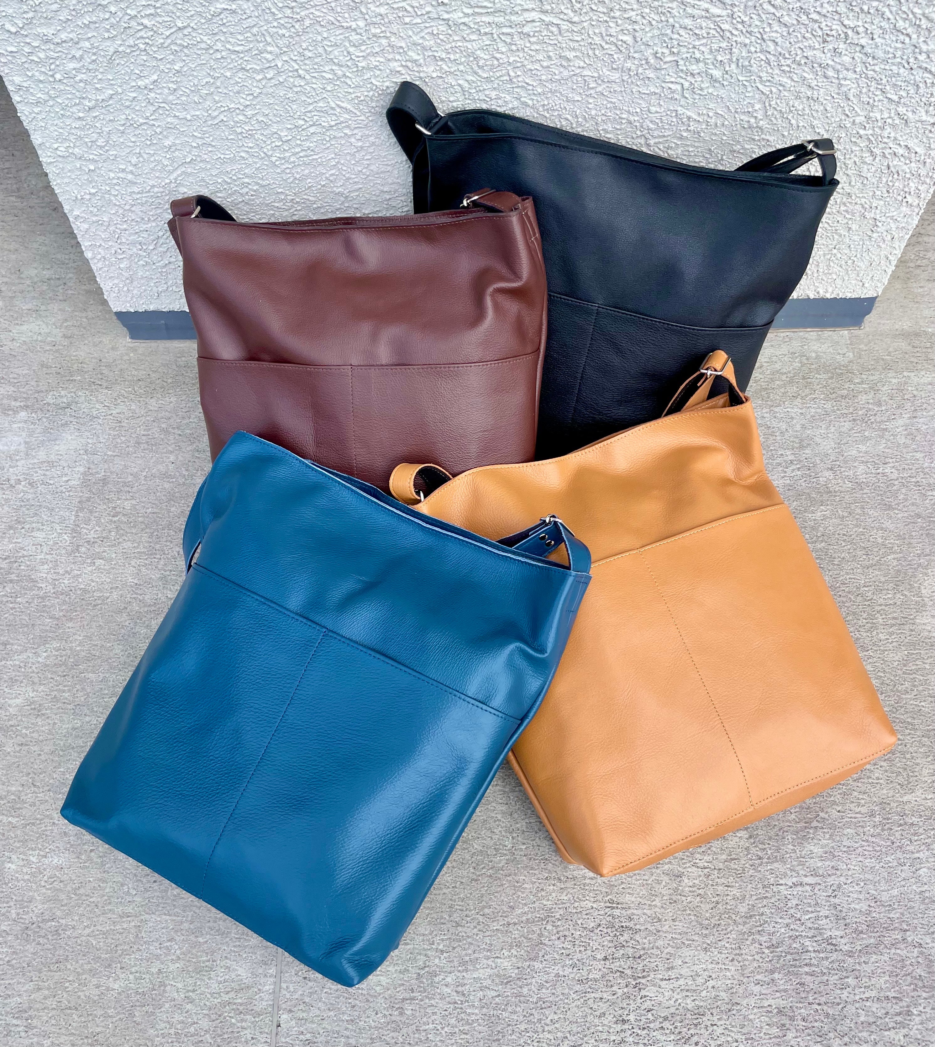 デッドストック革を愛着の湧くモノへ。軽くて柔らか！心地よい3wayワン