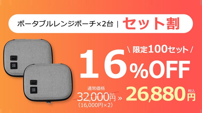 アンコール】3分で80℃※！水も火も不要でご飯＆レトルト食品が温め
