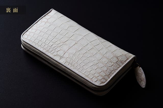 見つかる財布・クロコダイルヒマラヤ・オールスノー｜マクアケ