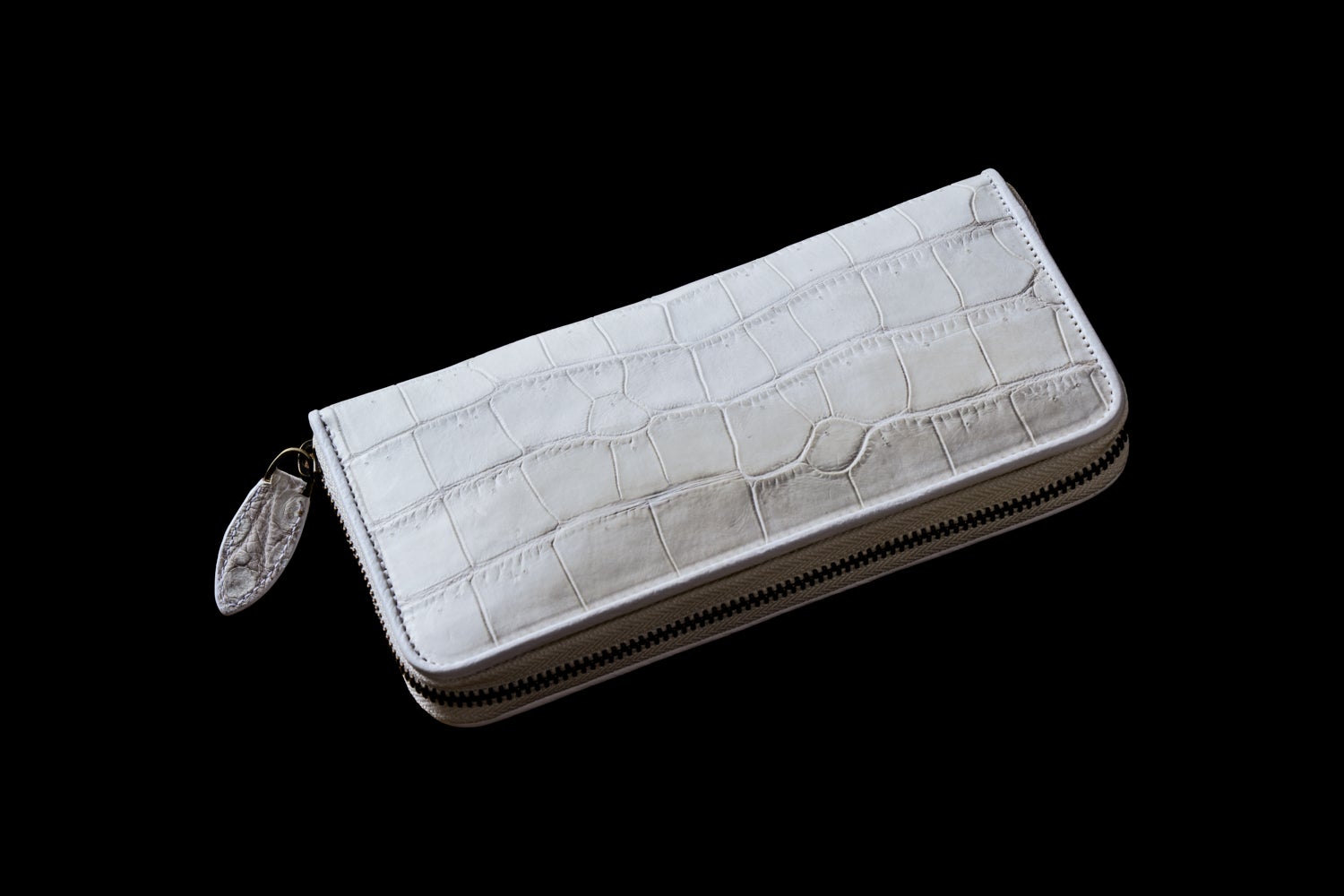 見つかる財布・クロコダイルヒマラヤ・オールスノー｜マクアケ