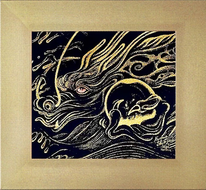 逆走シルクロード第3弾！「釈迦悟りの杜」奉納画で世界平和祈祷