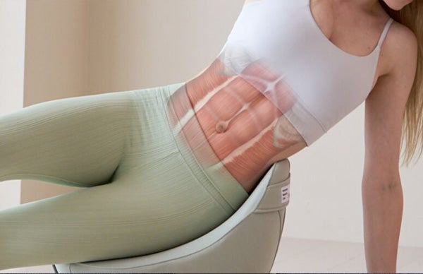 おウチで“ながら運動”！座ってできる体幹トレ【SPINA バランスチェア