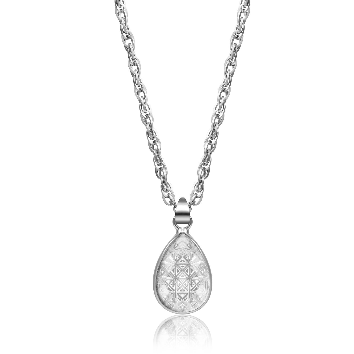 大人の品格を纏う、神秘の輝き】 匠の技が光る！カービング入り天然