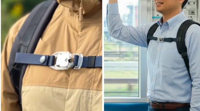 リュックのズレや不快感を解消。 毎日の動きを快適に変える高機能