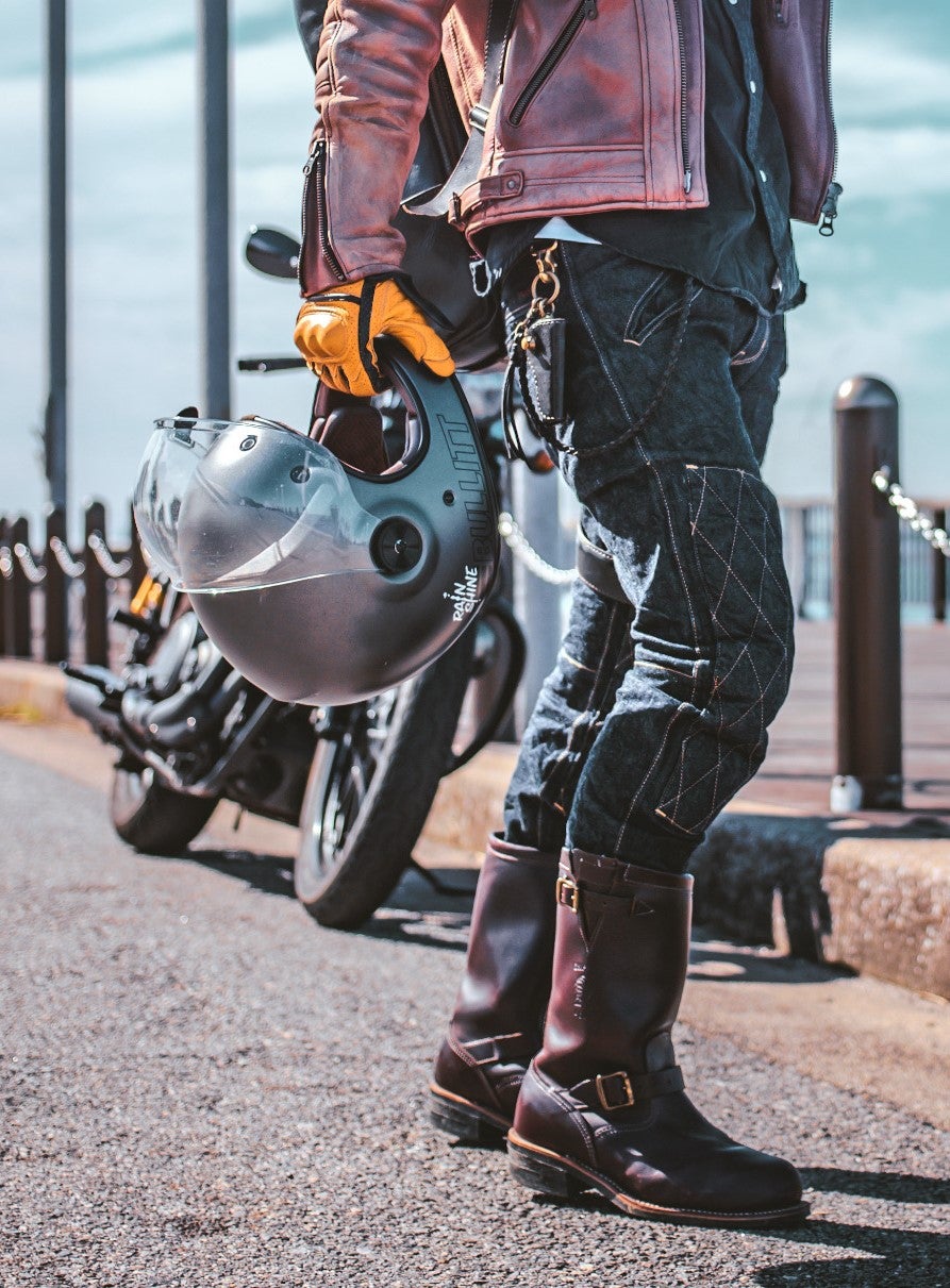 岡山デニム×縫製歴50年の職人が作る、快適ライドを約束するデニム ｜G