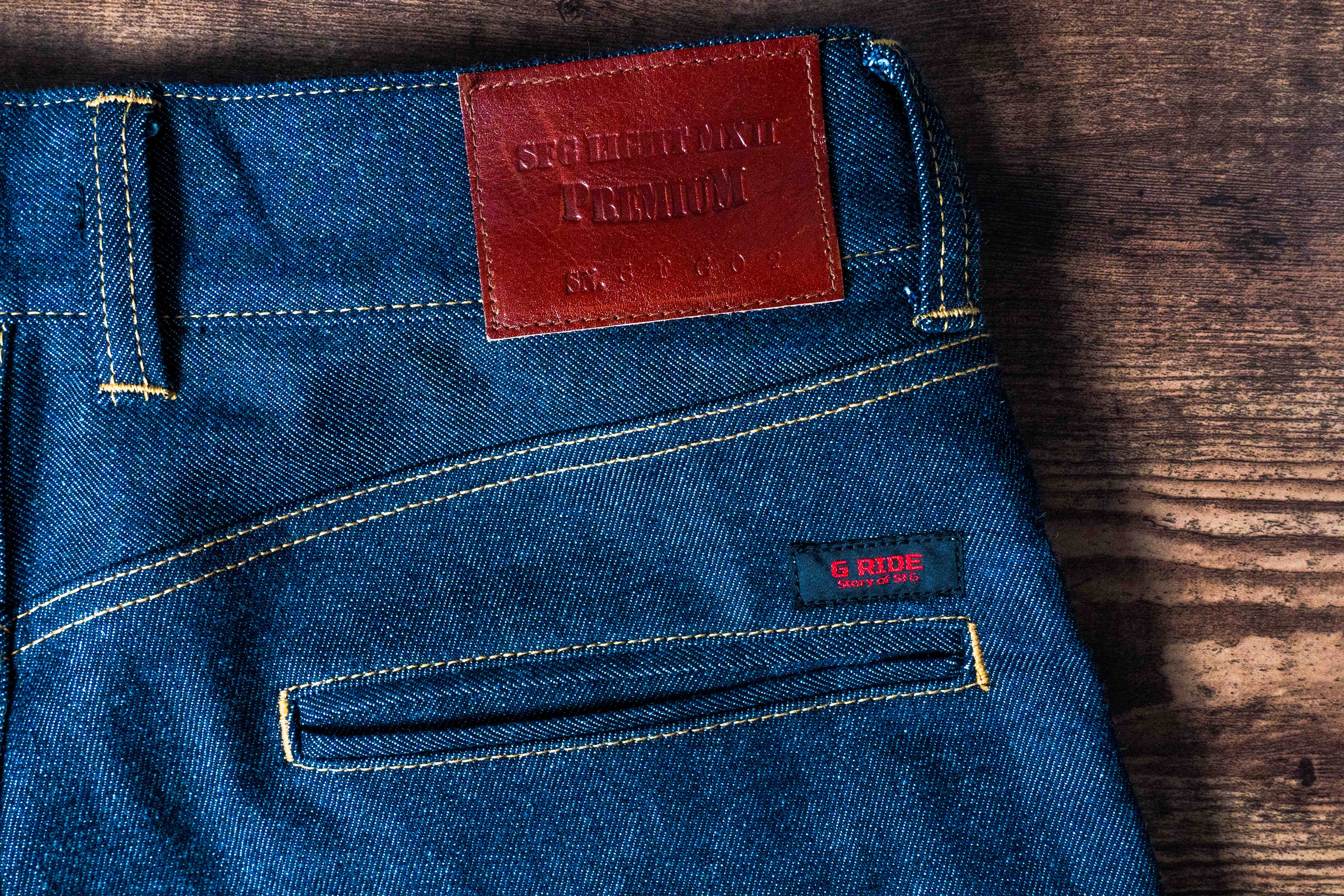 岡山デニム×縫製歴50年の職人が作る、快適ライドを約束するデニム ｜G