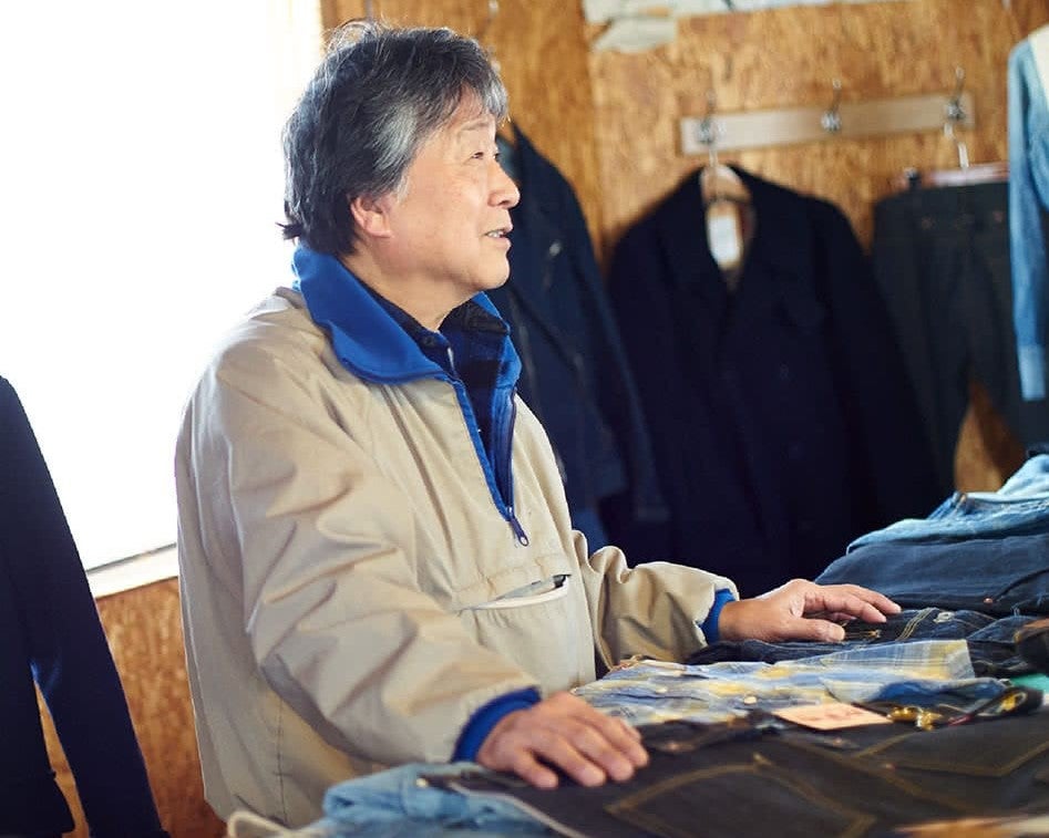 岡山デニム×縫製歴50年の職人が作る、快適ライドを約束するデニム ｜G