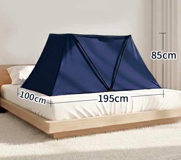 暖房費の節約につながる！おウチで使えるドームテント【あったか快眠