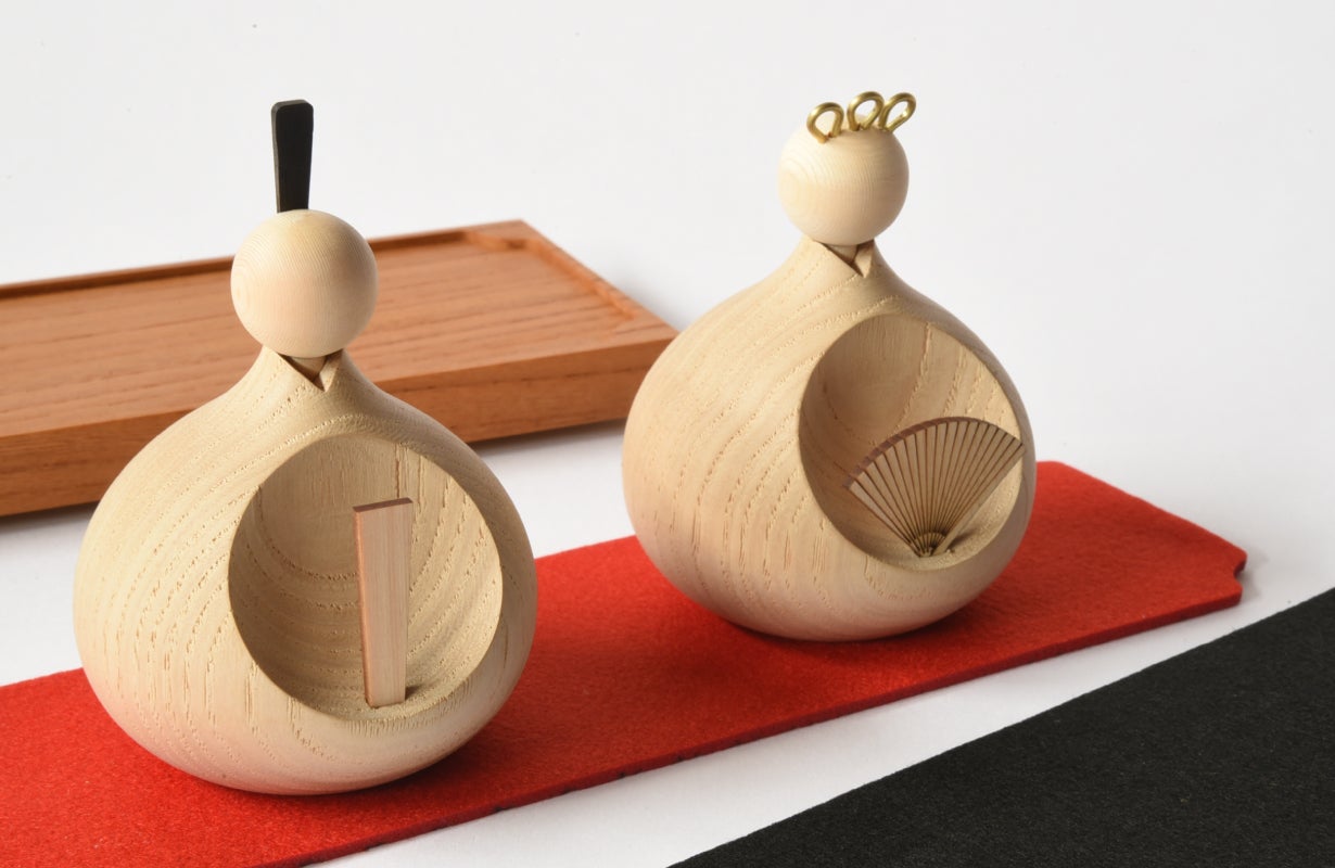 岐阜県発 木製インテリアブランド「YARN」 木が紡ぐ、ひなの物語