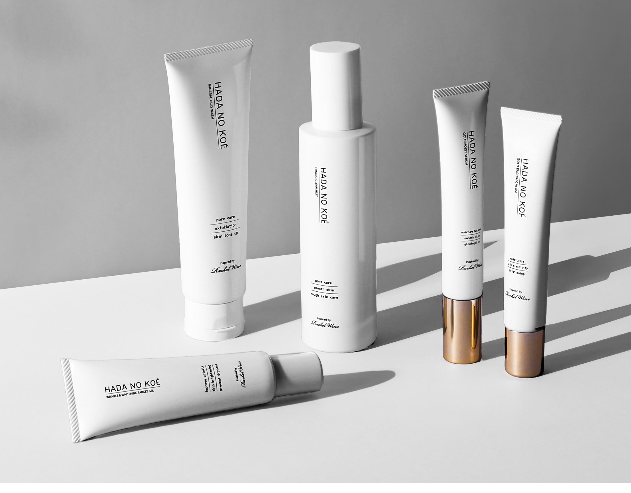 ハダノコエ】吹き付けるだけで朝の皮脂汚れふわ浮き”ミスト”洗顔料