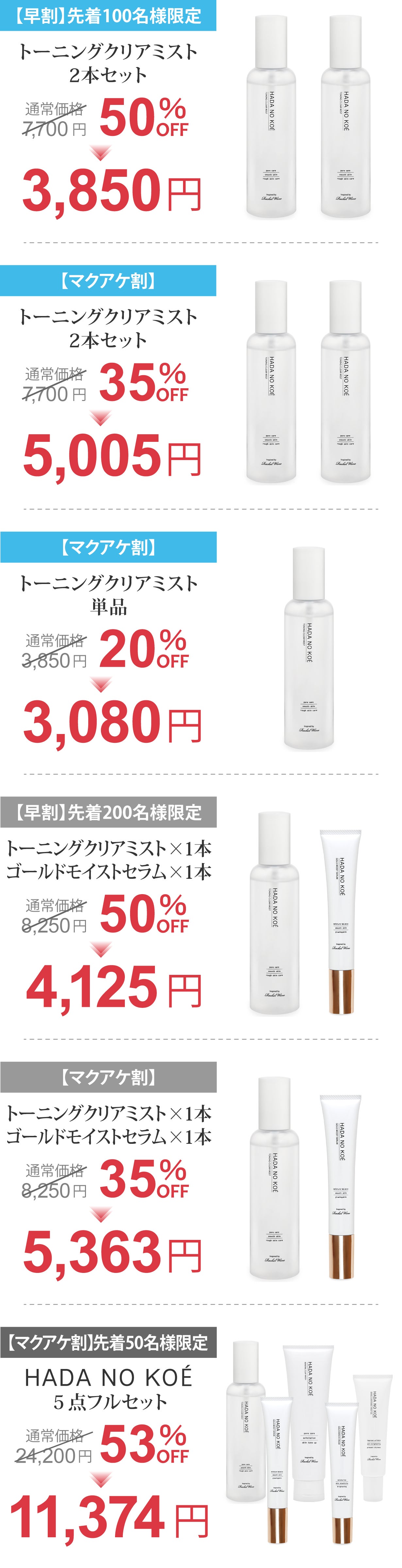 ハダノコエ】吹き付けるだけで朝の皮脂汚れふわ浮き”ミスト”洗顔料