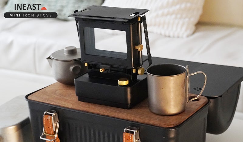 IRON STOVE mini コンパクトなアイロンストーブミニ新品未使用 IRON STOVE mini コンパクトなアイロンストーブミニ新品未使用