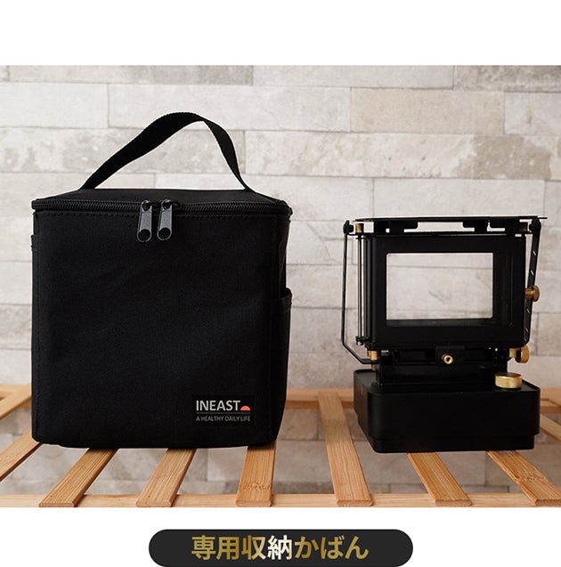 手のひらサイズ」なのに本格派。【INEASTミニアイロンストーブ