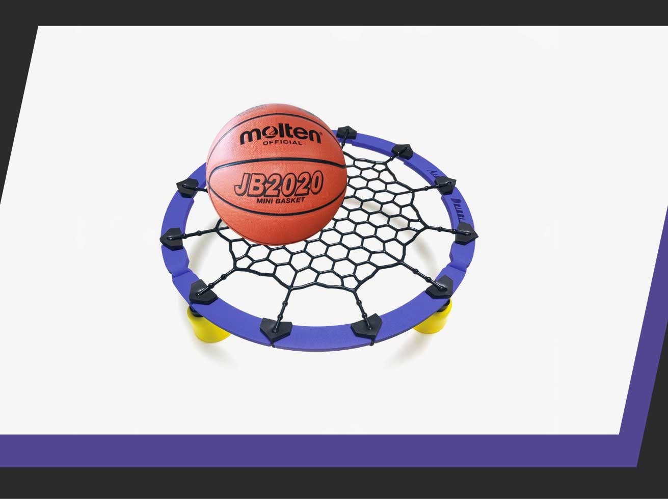 衝撃音最大約84%カット！】連結拡張で練習の幅が広がる！薄型高反発