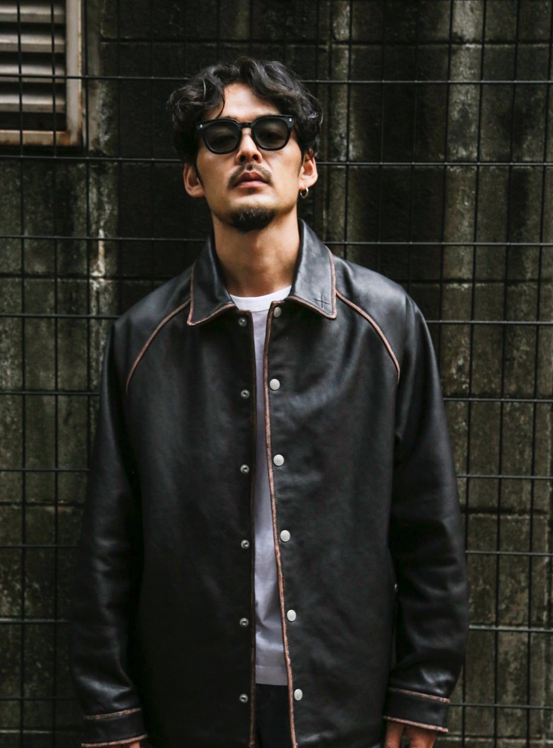 micora様⭐︎専用 COOTIE レザージャケット Mサイズ ビーチクロス ウール/コットン ビーチクロス ショートジャケット | Brooks Brothers