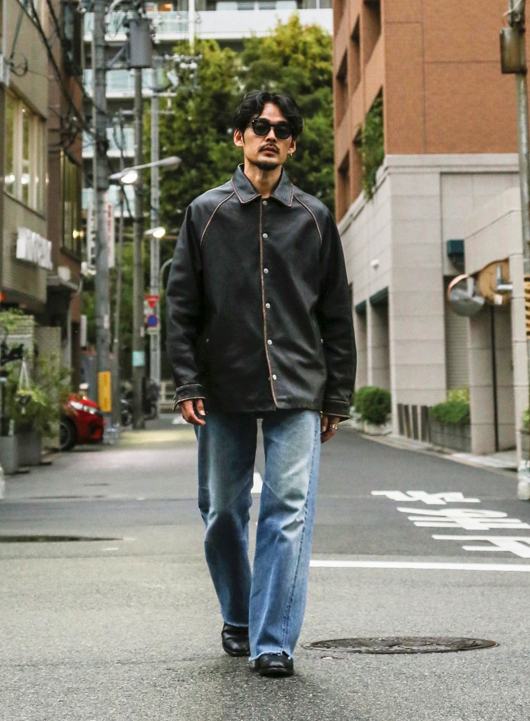 必需品は全部ポケットで手ぶら外出！お洒落×収納の育てる牛革レザー