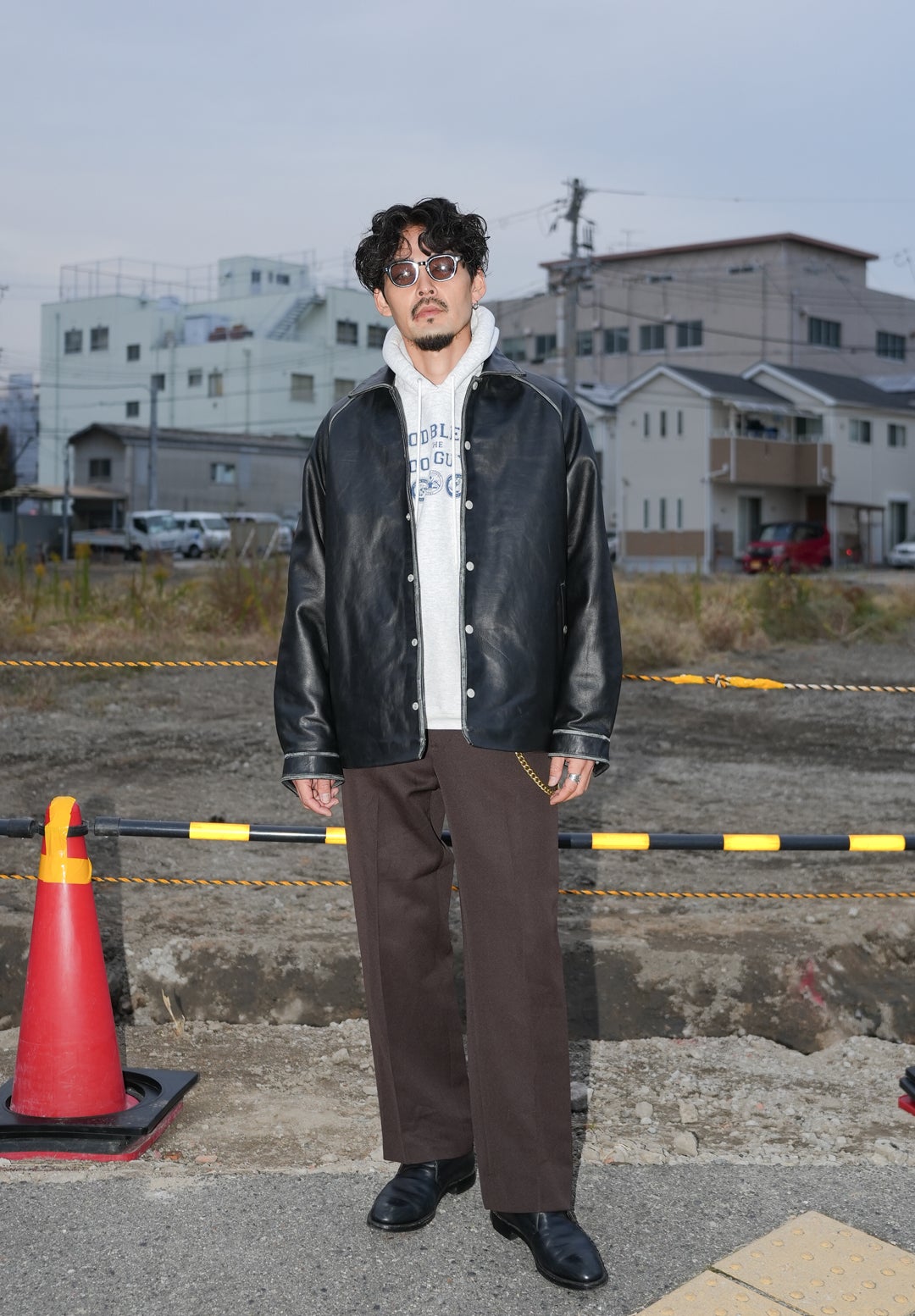 必需品は全部ポケットで手ぶら外出！お洒落×収納の育てる牛革レザー