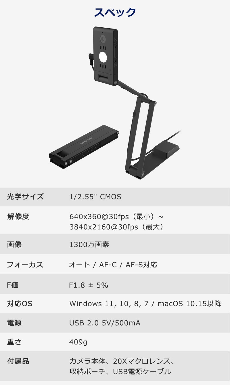 手軽さ×多機能で、どこでもプロ品質のスキャン体験を！新次元VIISAN