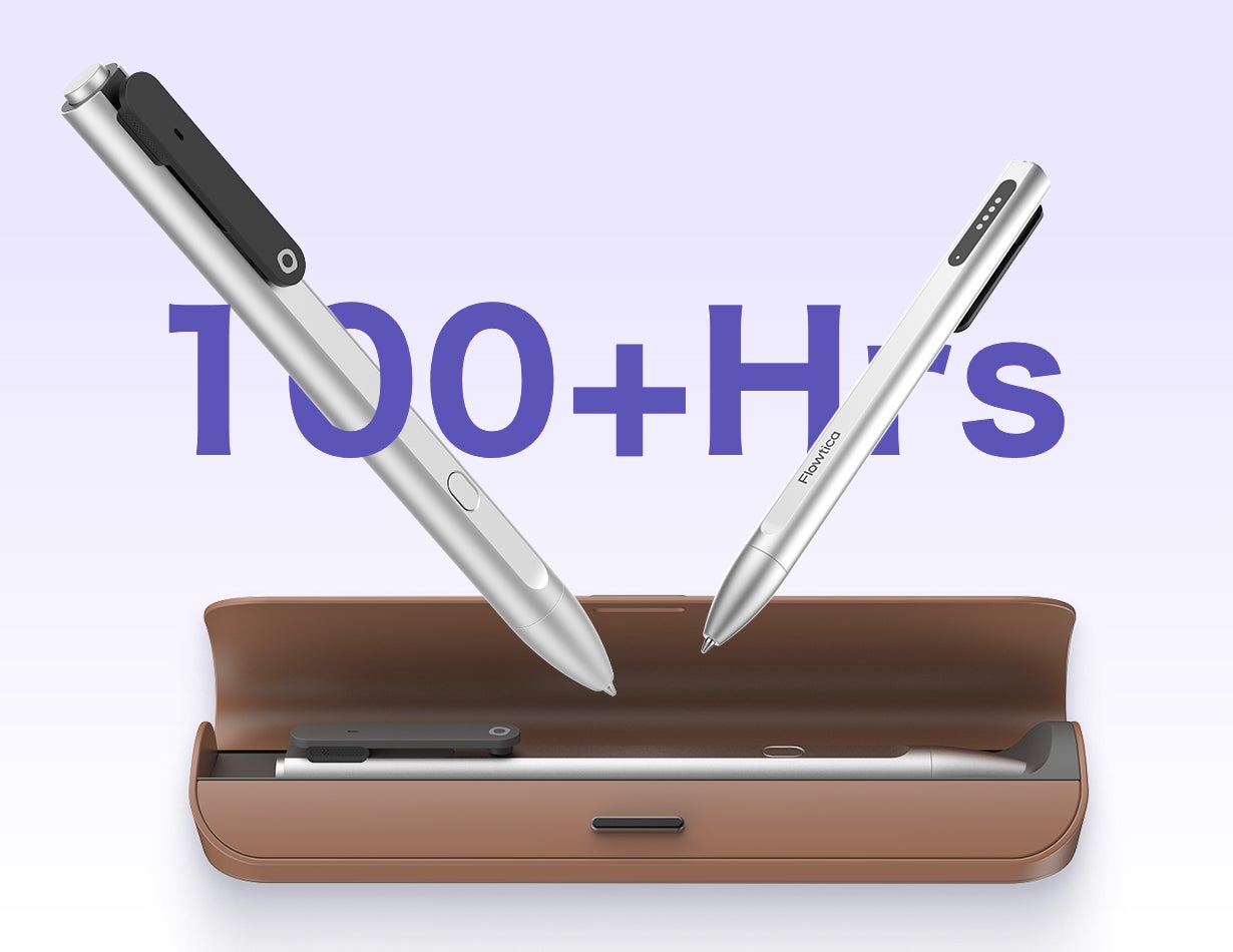 flowtica scribe AI ペン マークで要点直結、AI時代の最強効率ツール。ペン型AIボイスレコーダー