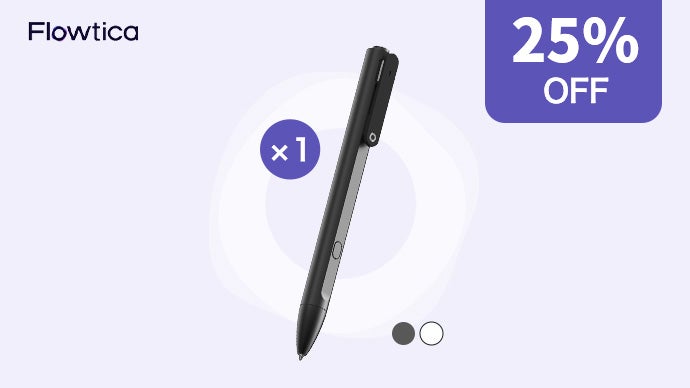 マークで要点直結、AI時代の最強効率ツール。ペン型AIボイスレコーダー