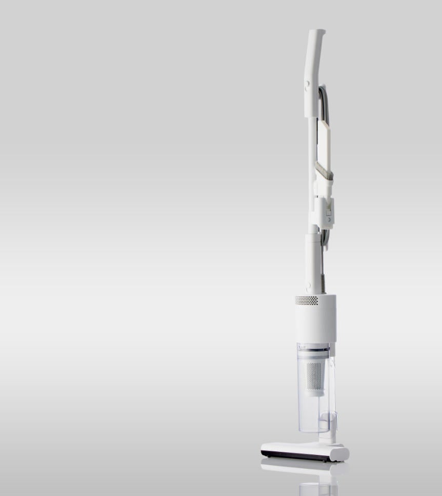 Makuake｜ハイパワー持続のコード付き×軽量・快適なスティック型これが