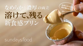 未体験を求めてたどり着いた、生クリームが奏でる黄金比率プリン