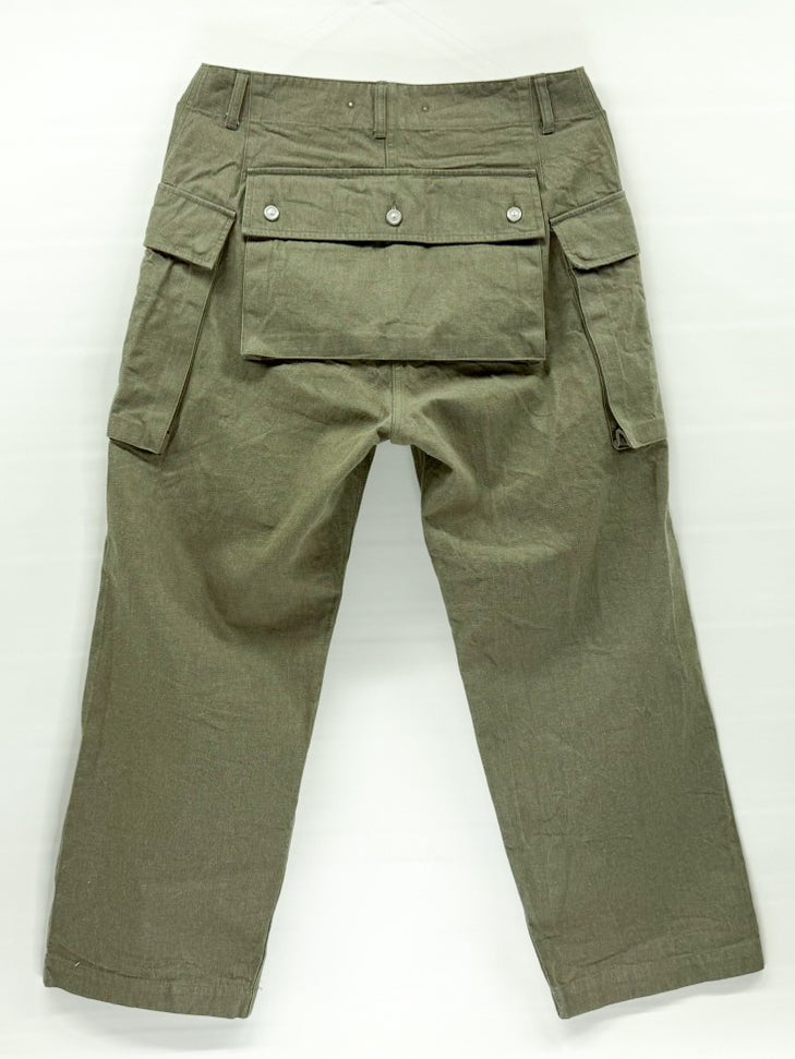 経年変化を楽しめ！“グリーンデニム”で甦る、伝説のモンキーパンツ