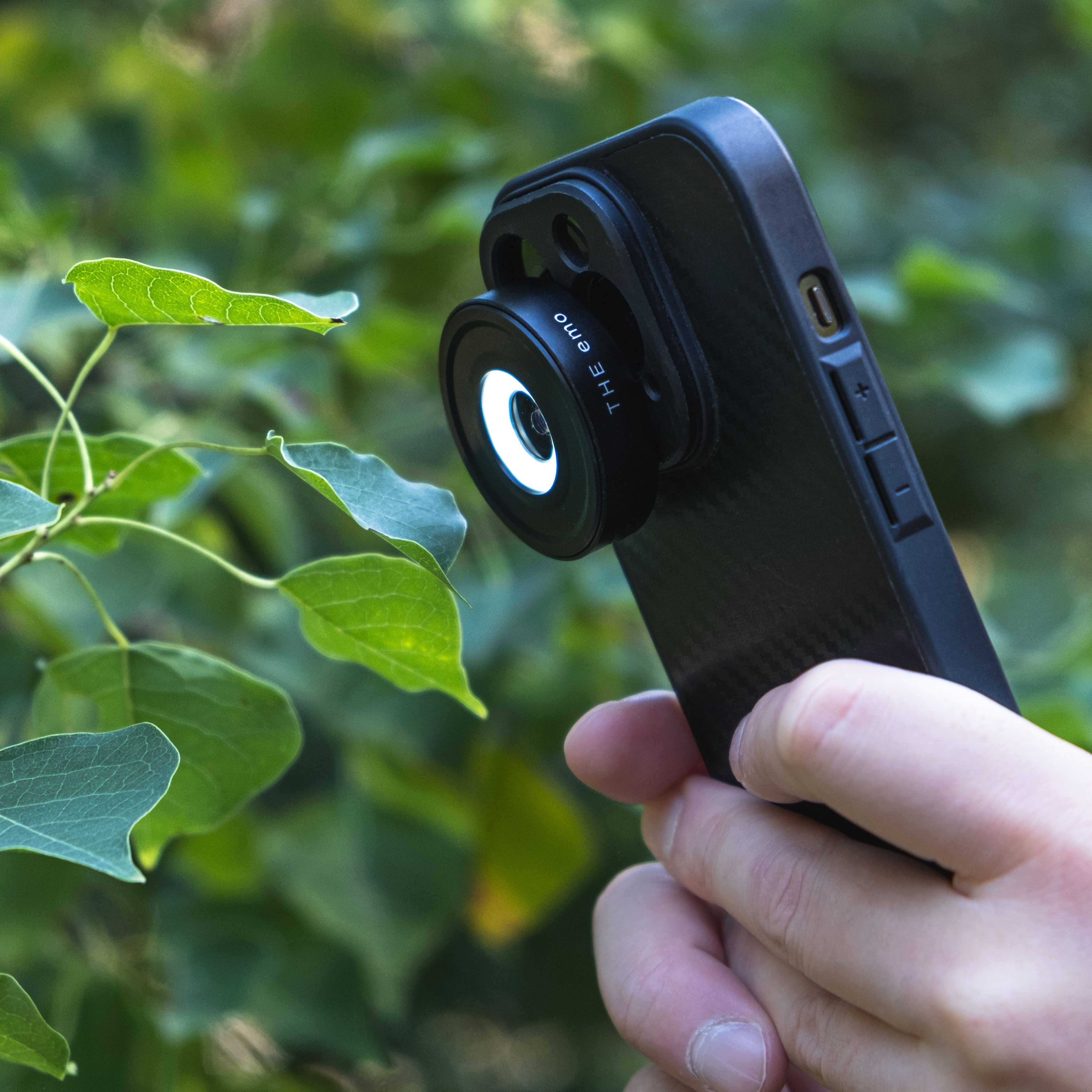 Makuake｜45倍の新体験・顕微鏡の世界をスマホで撮る【LED内蔵 
