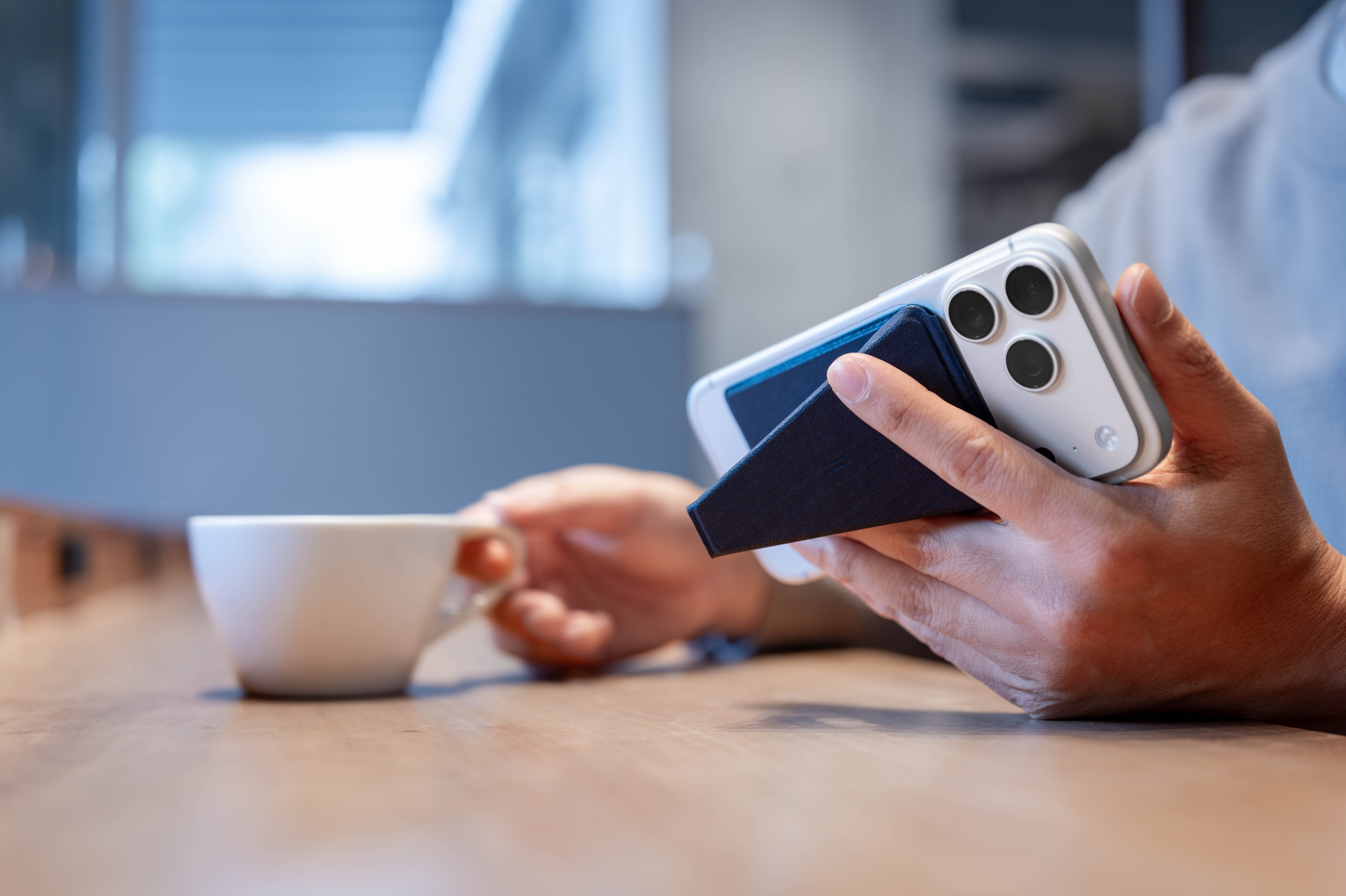 Makuake｜薄型強化版！3in1スマホグリップスタンド：beak 2, beak mag