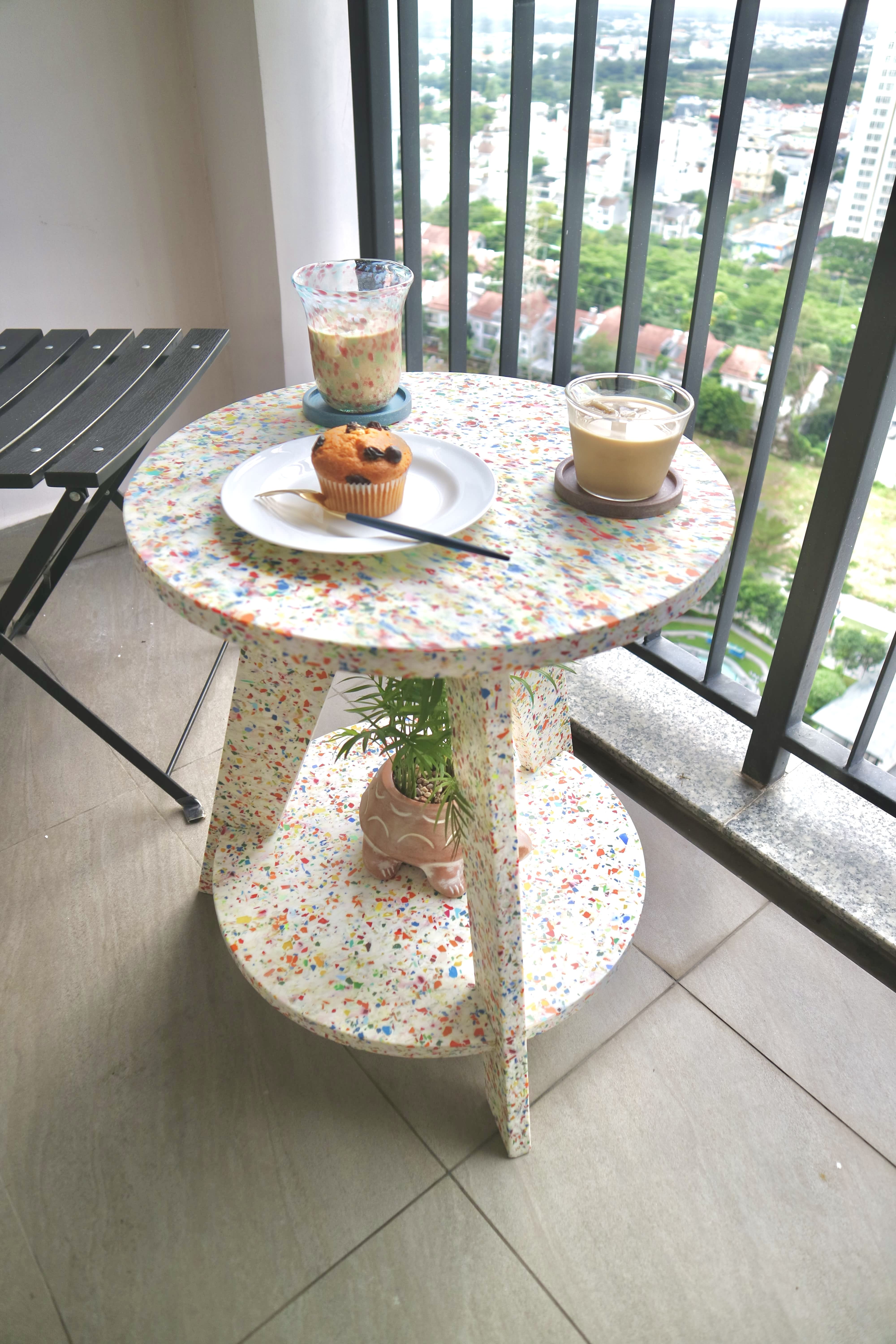 ゴミだったことを、忘れるくらいに。【HOPLA サイドテーブル